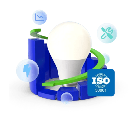 Cómo la norma ISO 50001 potencia la eficiencia energética en mantenimiento