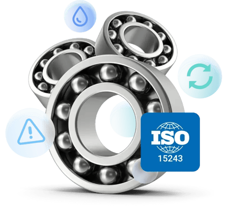 Rodamientos: Entendiendo las fallas y causas según la Norma ISO 15243