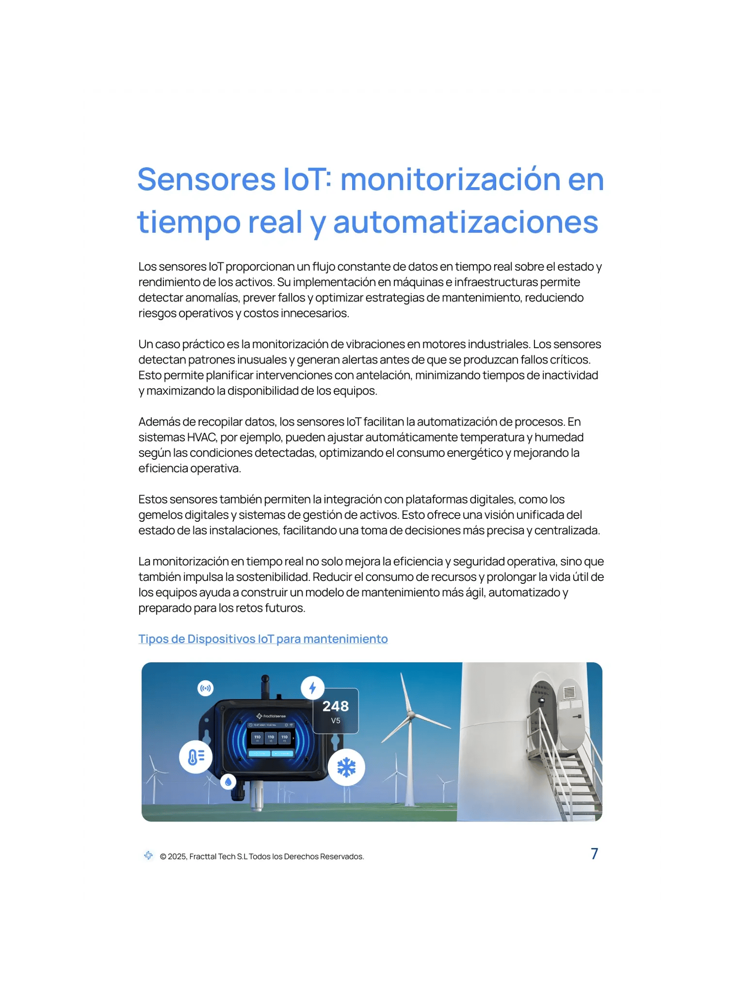 Sensores IOT