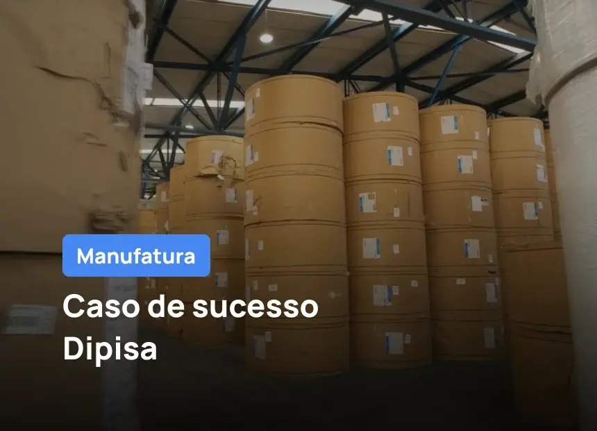 Como a Dipisa aumentou a confiabilidade de seus equipamentos em 95%