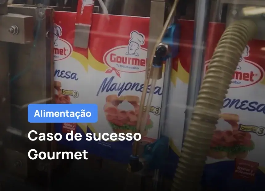 Como a Alimentos Gourmet aumentou a produtividade com o Fracttal One