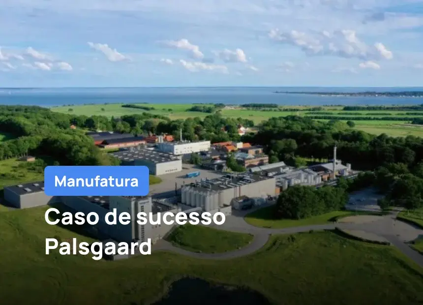 Como a Palsgaard obteve mais controle e estabilidade nos processos de manutenção