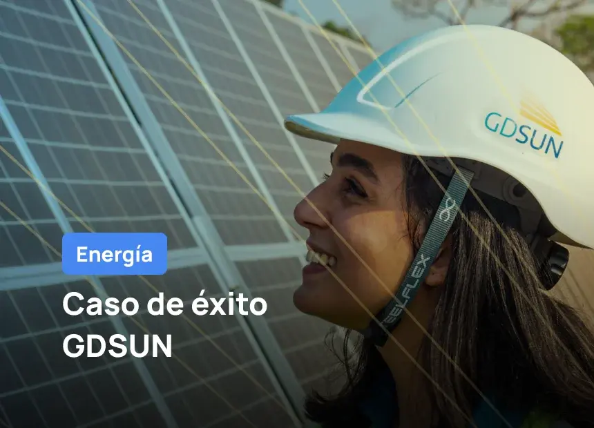 Cómo GDSUN redujo el downtime en sus plantas fotovoltaicas