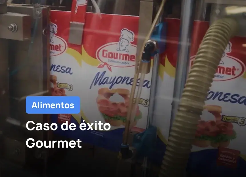 ómo Alimentos Gourmet incrementó su productividad con el uso de Fracttal