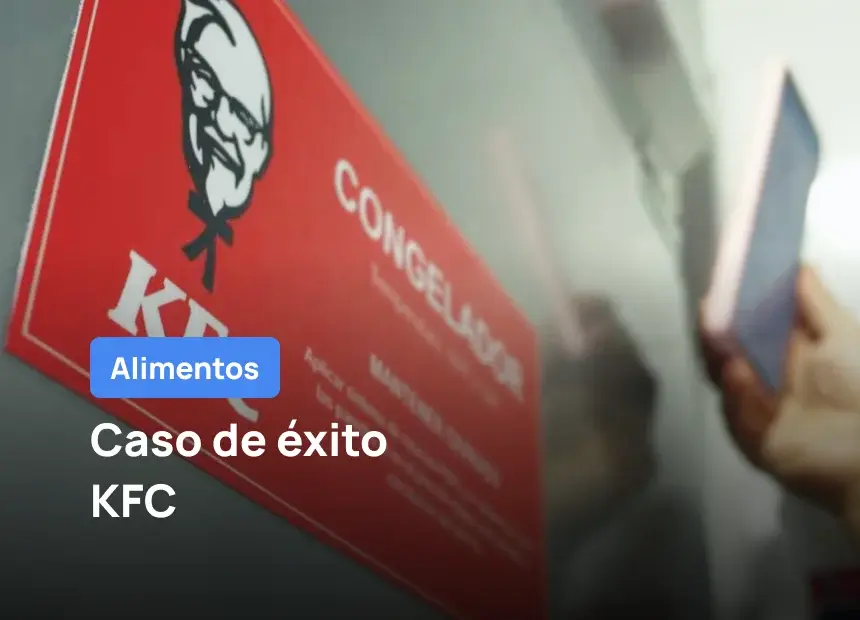 Cómo KFC digitalizó sus procesos de mantenimiento