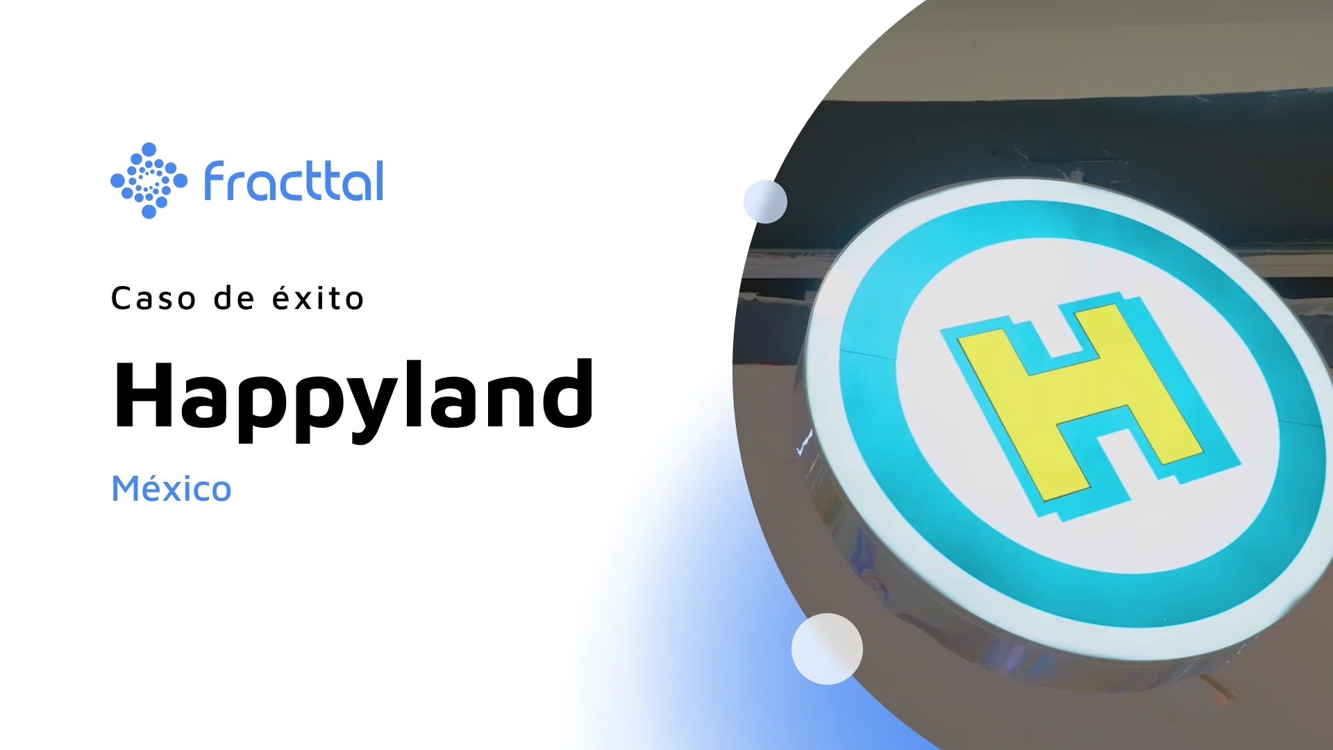 Cómo Happyland aumentó la disponibilidad de sus equipos al 82% con Fracttal