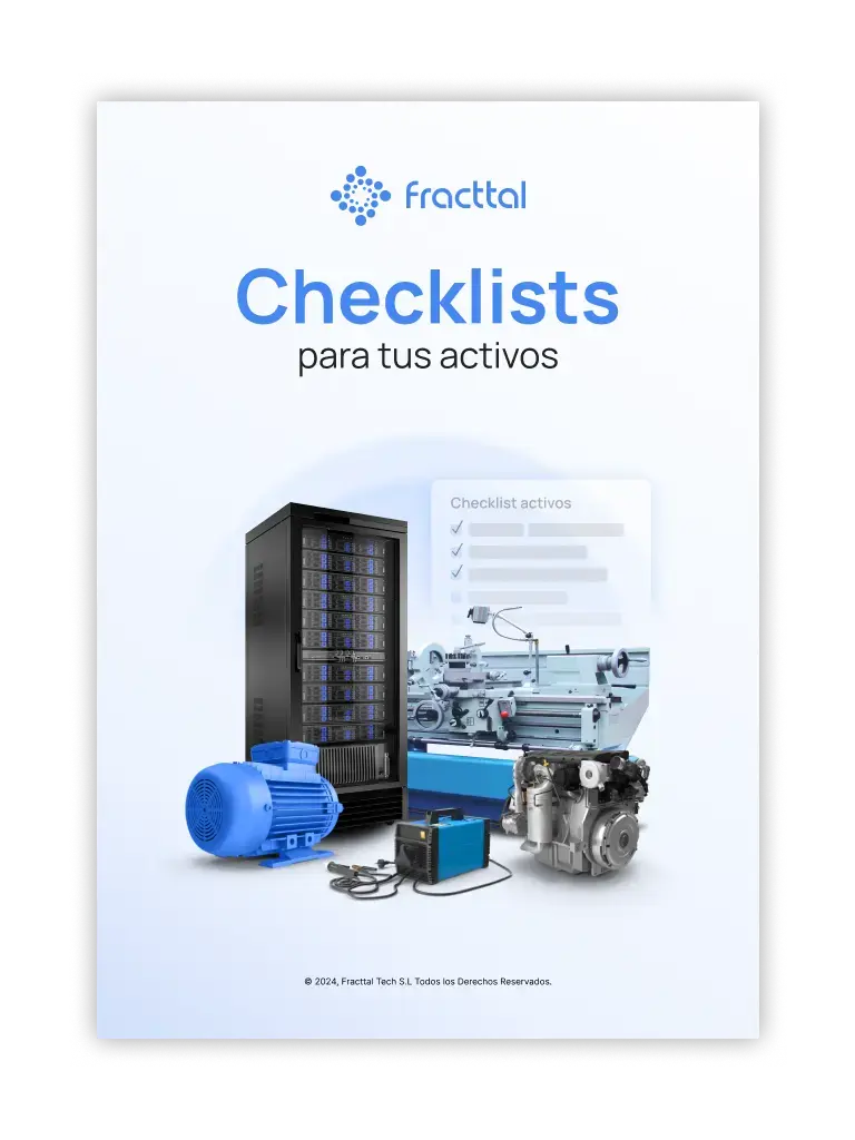 Checklist: Horno industrial - Gas