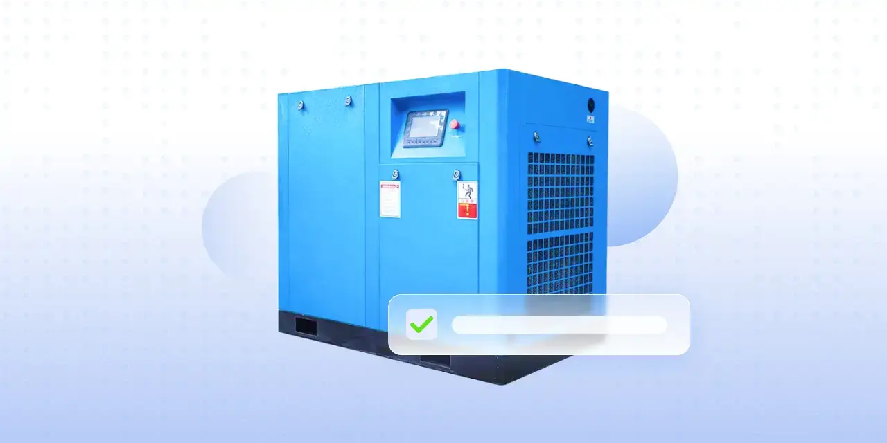 Checklist: Compresor de aire