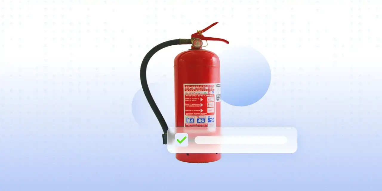 Checklist: Extintores