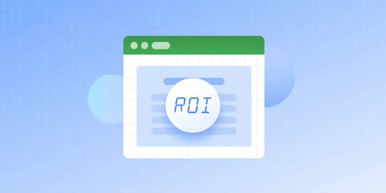 Acessar planilha: Calculadora de ROI para CMMS