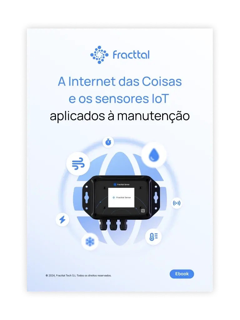 A Internet das Coisas aplicada à manutenção