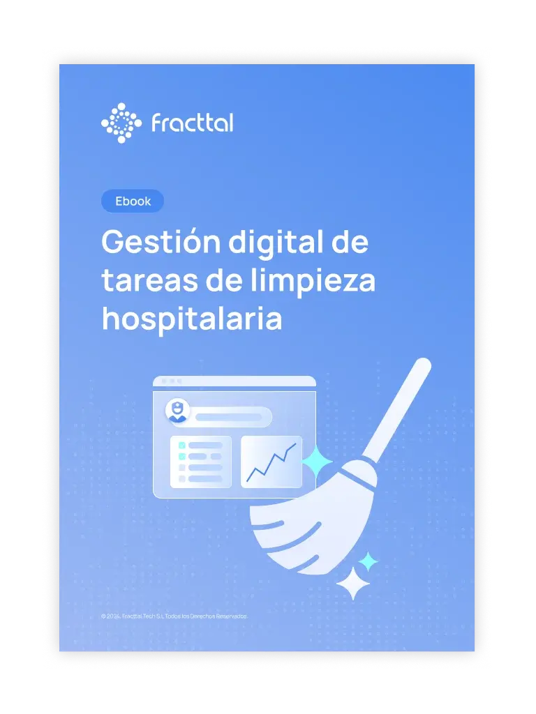 Ebook: Gestión digital de tareas de limpieza hospitalarias