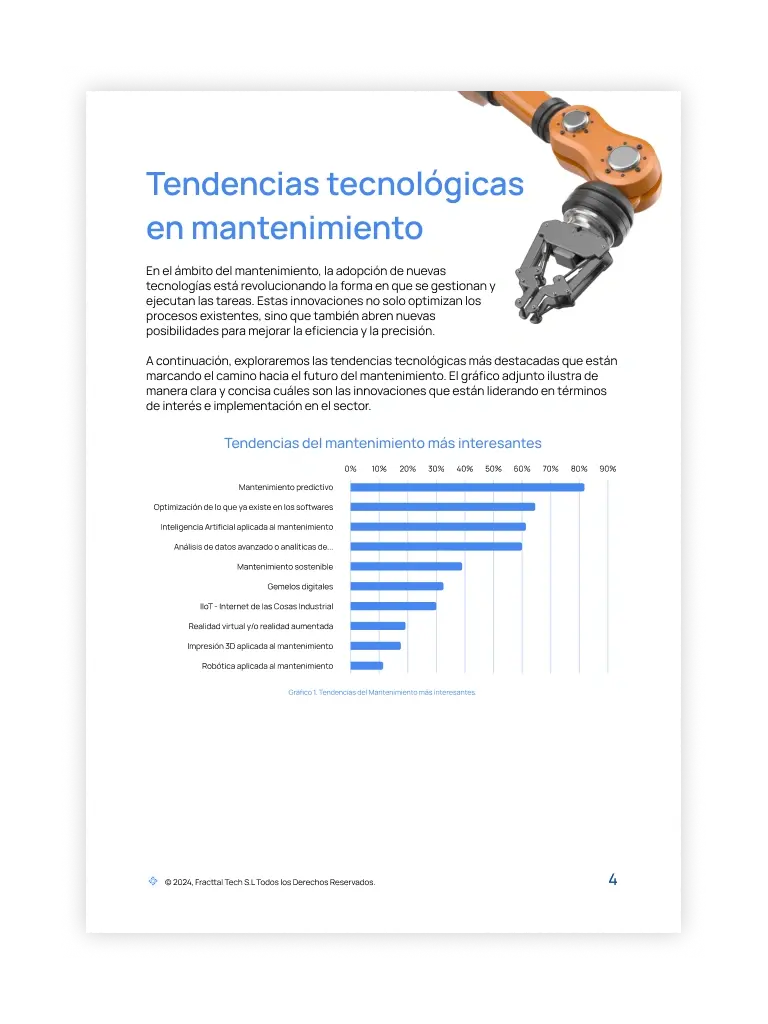 Tendencias y desafíos tecnológicos en mantenimiento