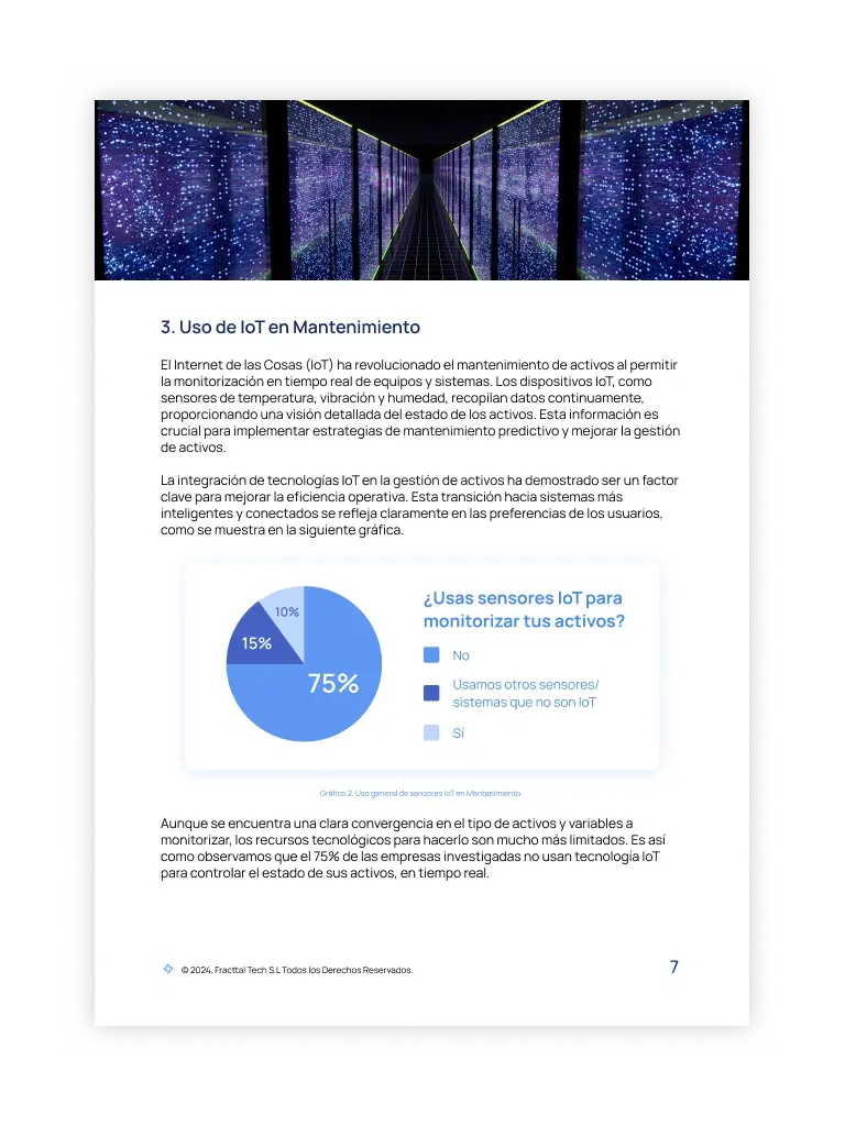 Tendencias y desafíos tecnológicos en mantenimiento