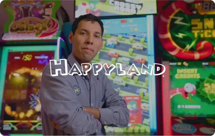 Caso de éxito Happyland