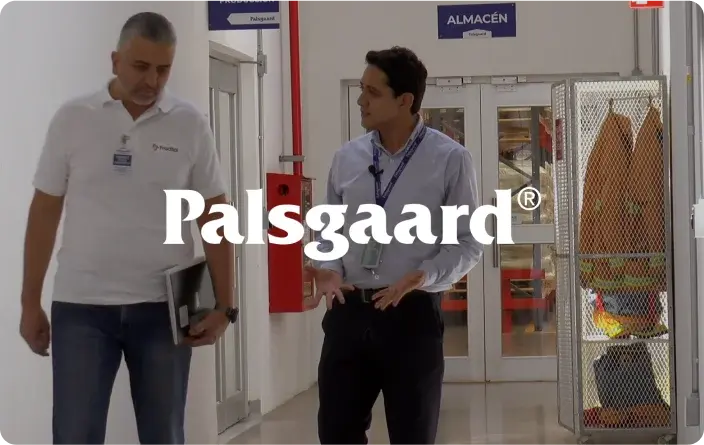 Caso de sucesso Palsgaard