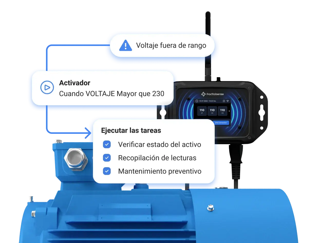 Automatize a manutenção, maximize a eficiência