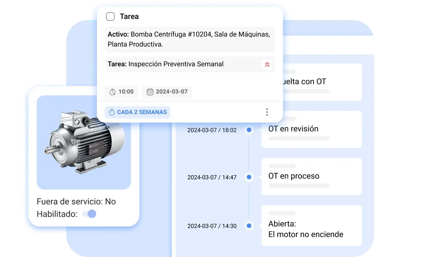 Asegura la fiabilidad y control de los datos