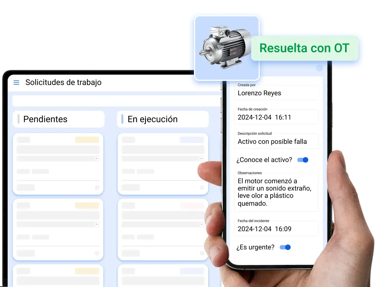 Controle e resolva pedidos com total rastreabilidade