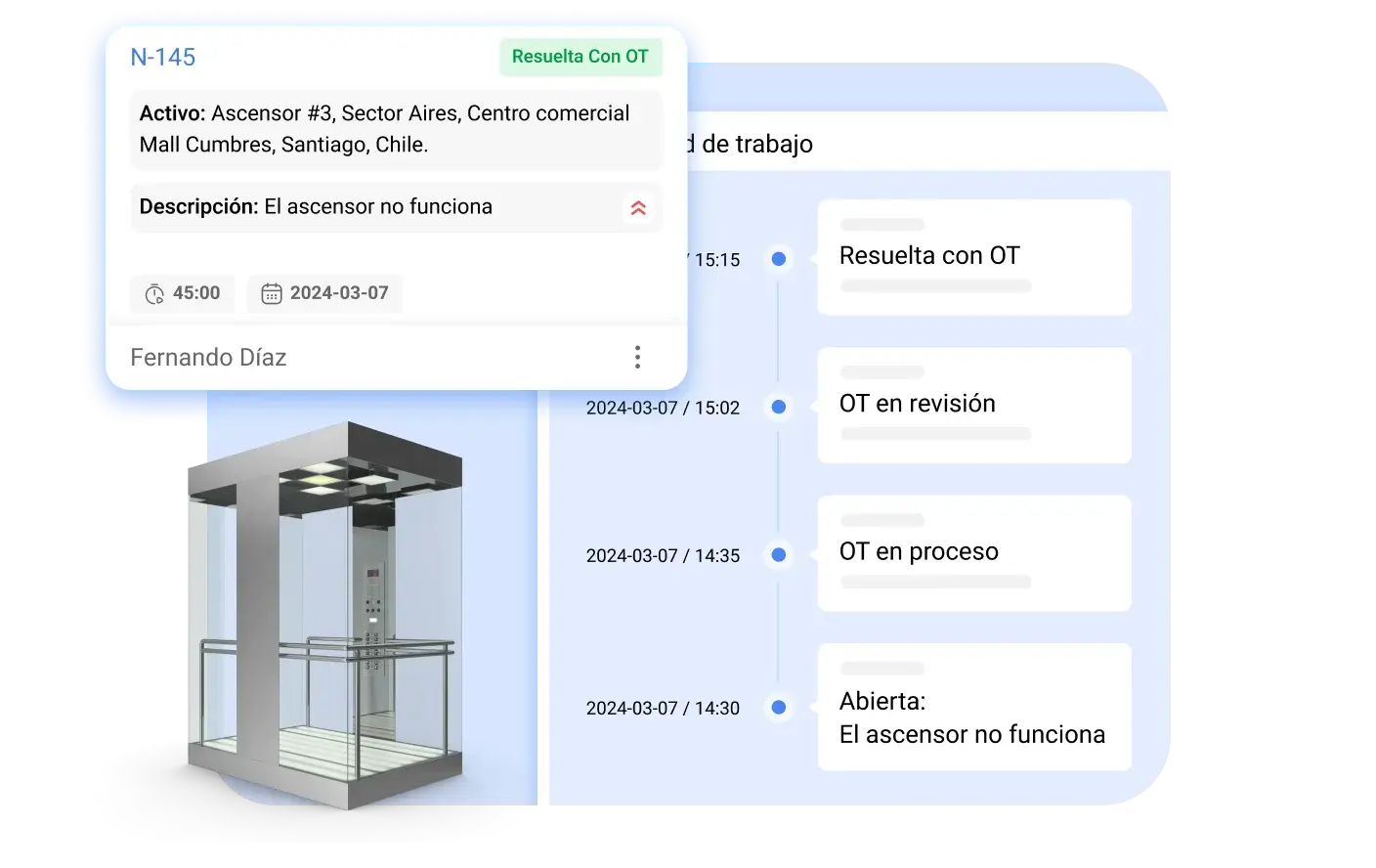 Automatize os processos e faça o acompanhamento em tempo real