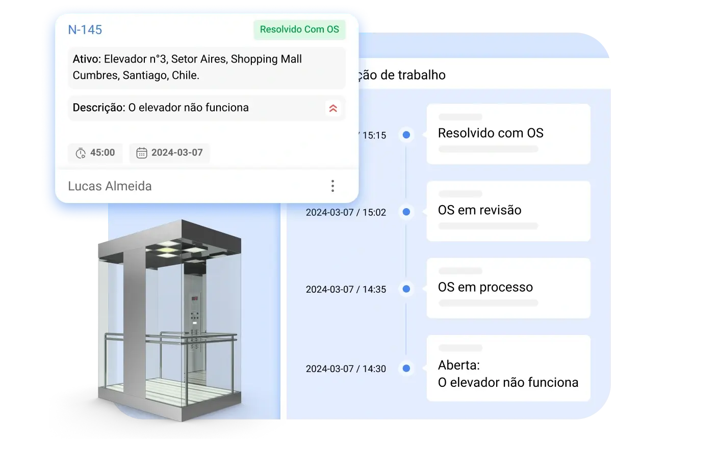 Automatize processos e acompanhe-os em tempo real