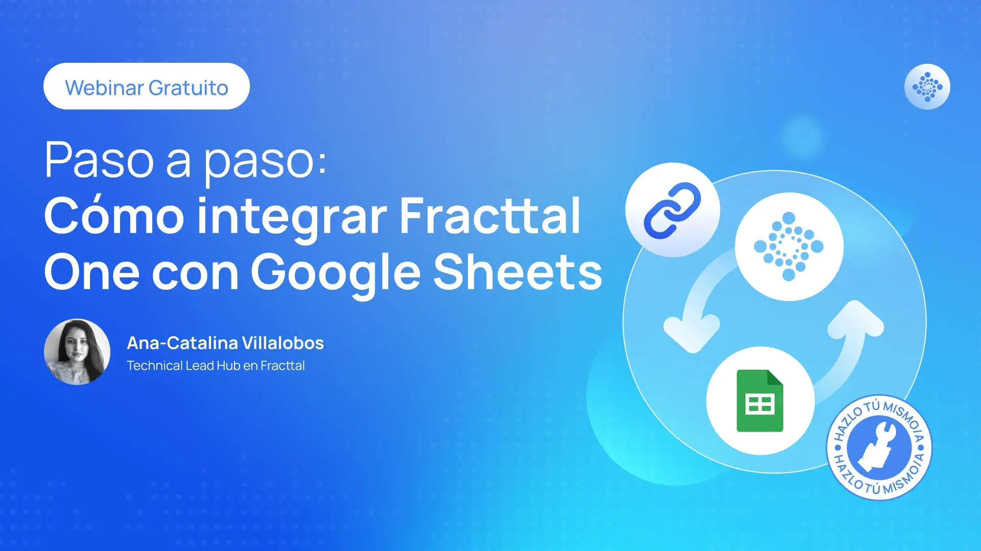 Paso a paso: cómo integrar Google Sheets y Fracttal One