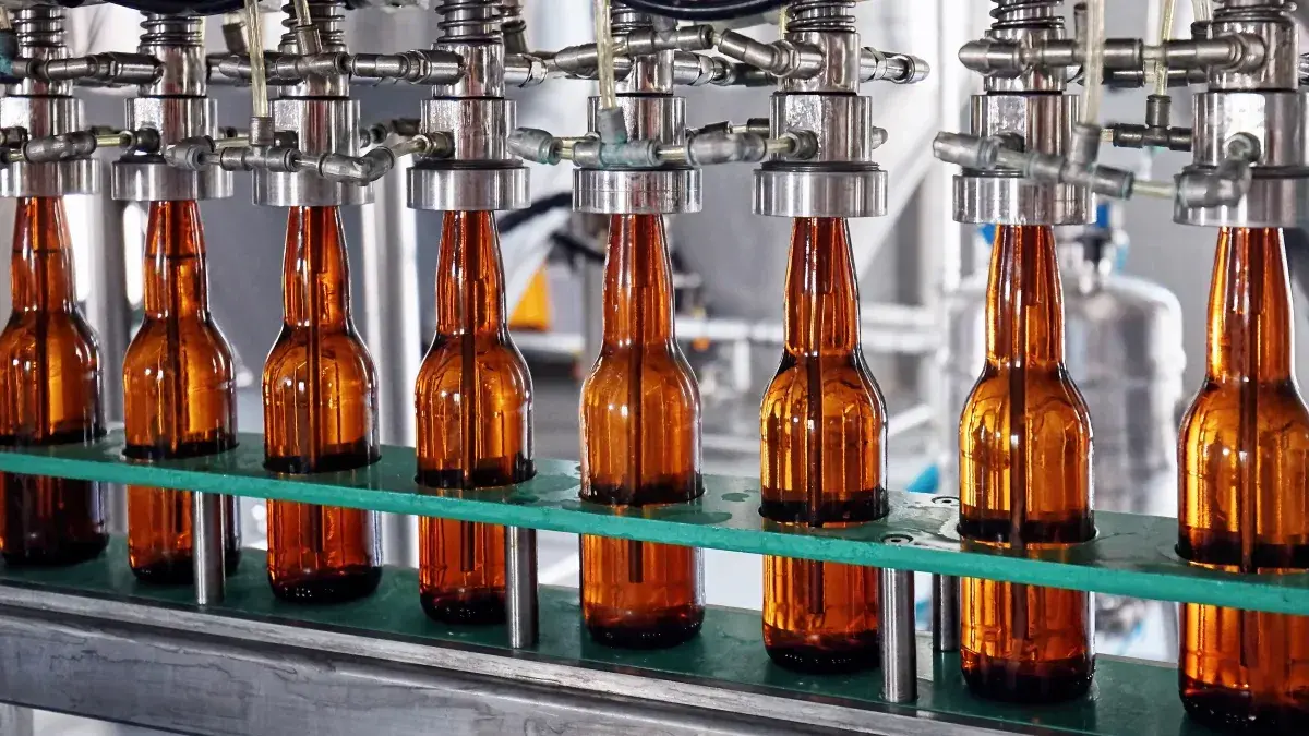 Fábrica de cerveza Fracttal Sense Alimentaria