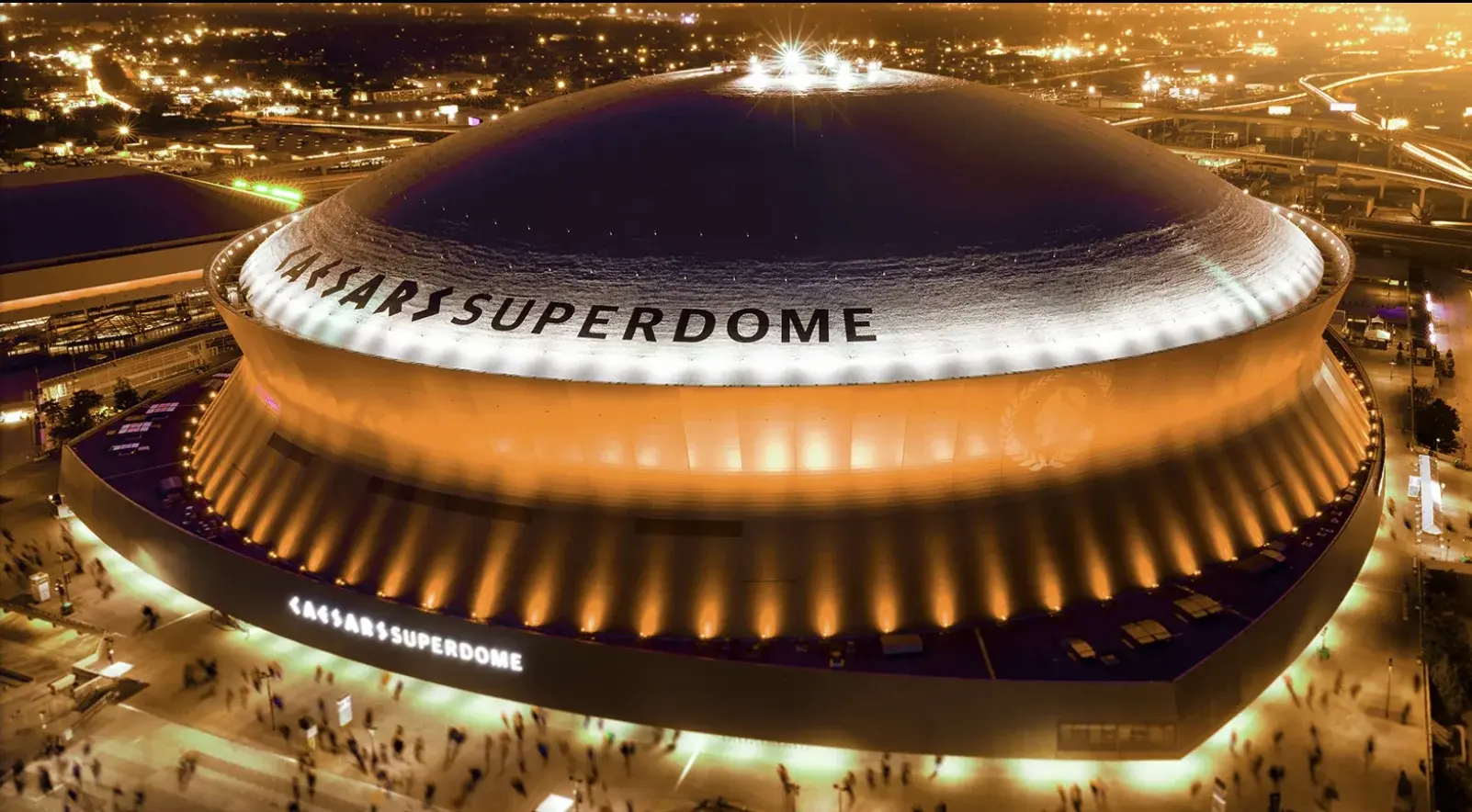 Caesars Superdome de Nueva Orleans: el mantenimiento detrás del Super Bowl LIX 2025