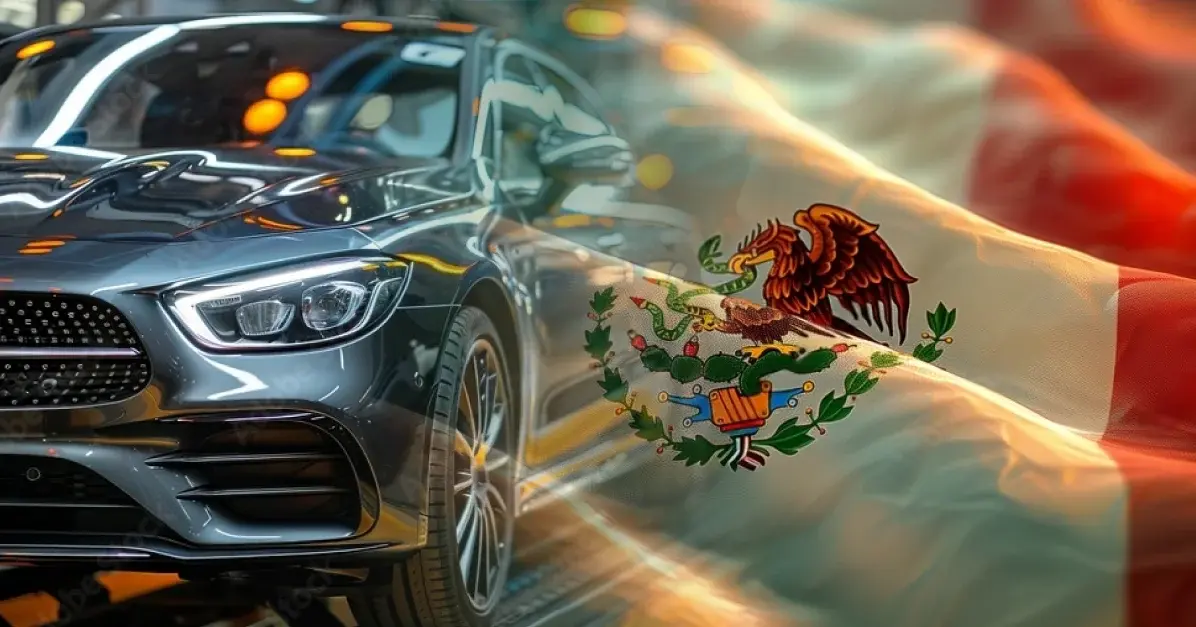 Industria automotriz mexicana