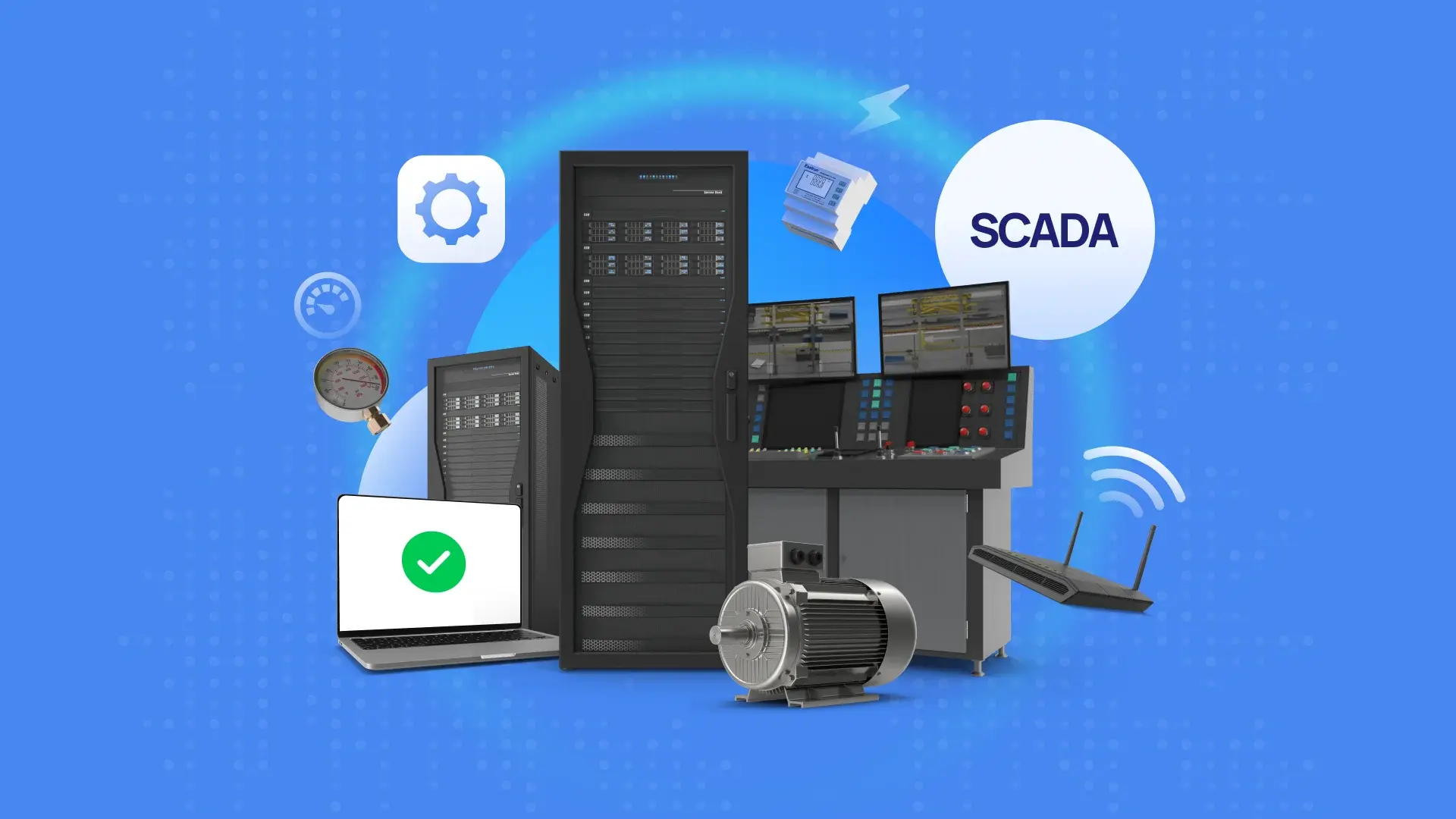 Los sistemas SCADA (Supervisory Control and Data Acquisition) son fundamentales en la supervisión y control de procesos industriales y de infraestructura crítica. Su implementación ha revolucionado la forma en que las industrias operan, ofreciendo mejoras significativas en eficiencia, seguridad y toma de decisiones.