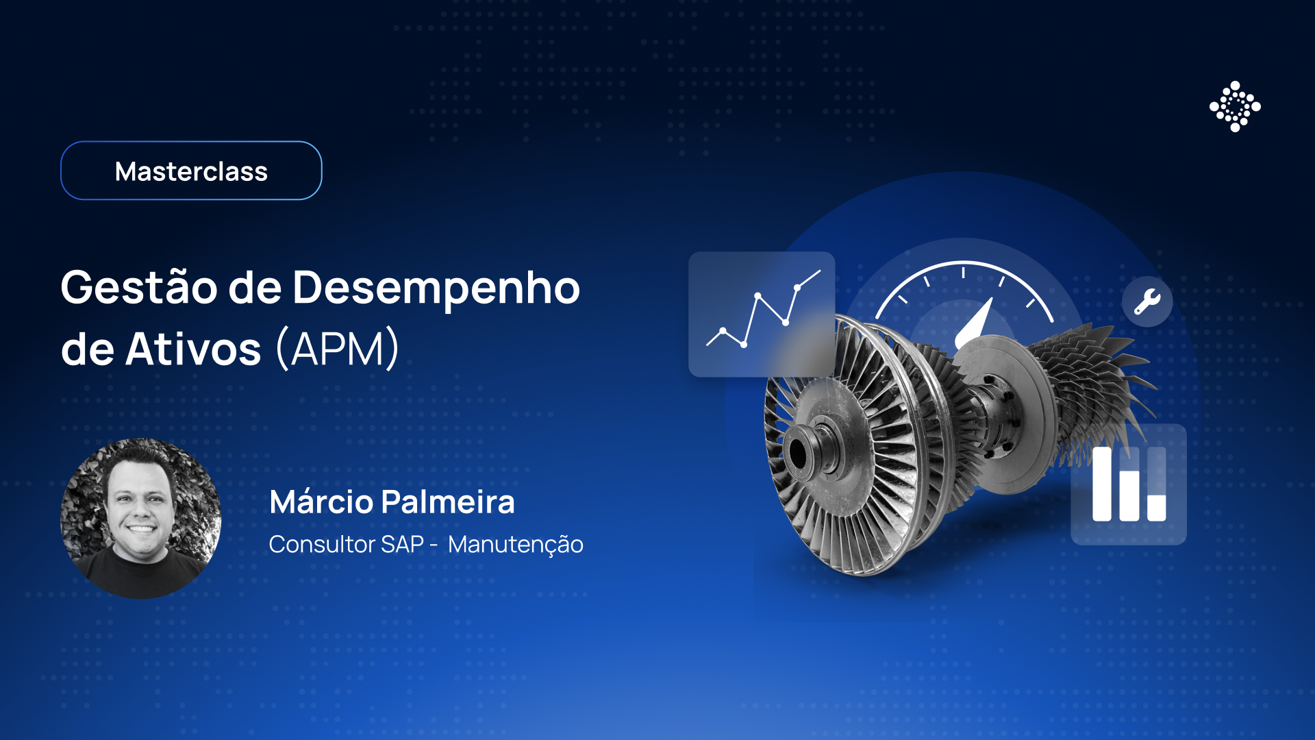 Masterclass: Gestão de Desempenho de Ativos (APM) com Márcio Palmeira