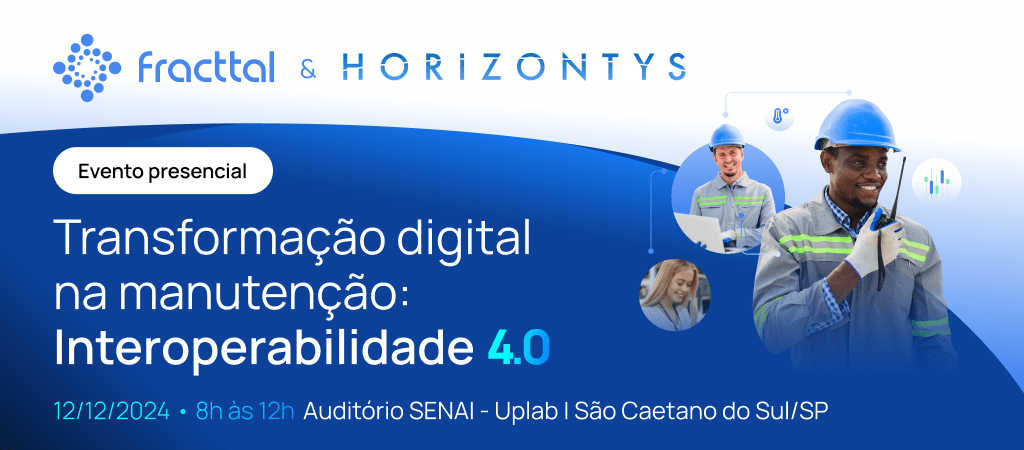 Transformação digital na manutenção: Interoperabilidade 4.0