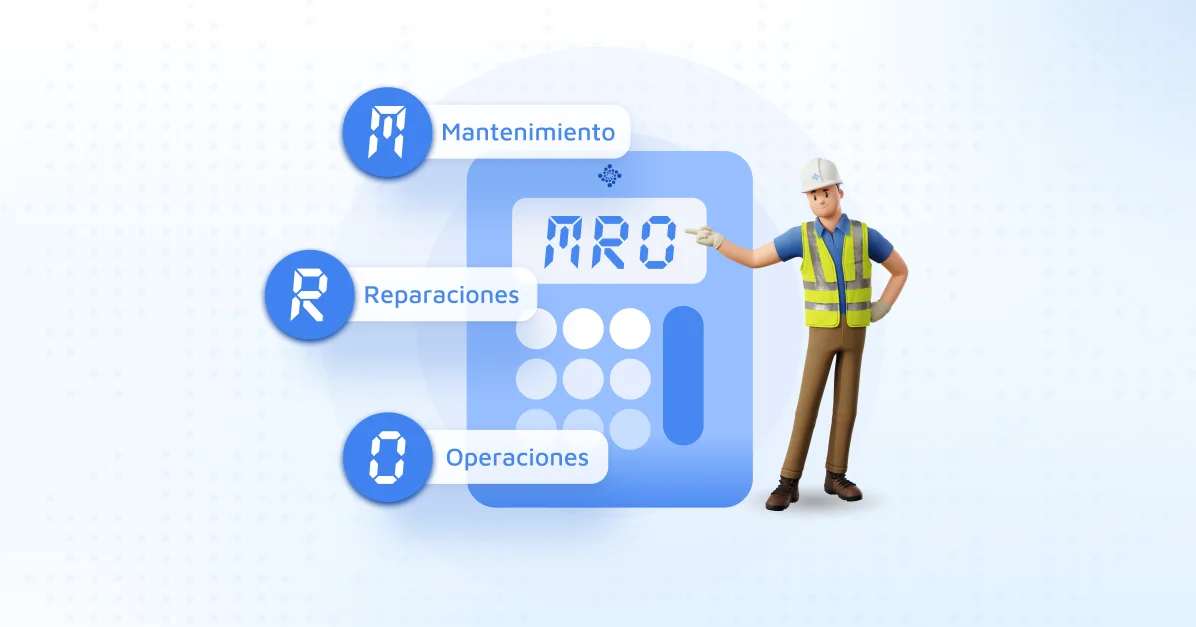 MRO en mantenimiento industrial