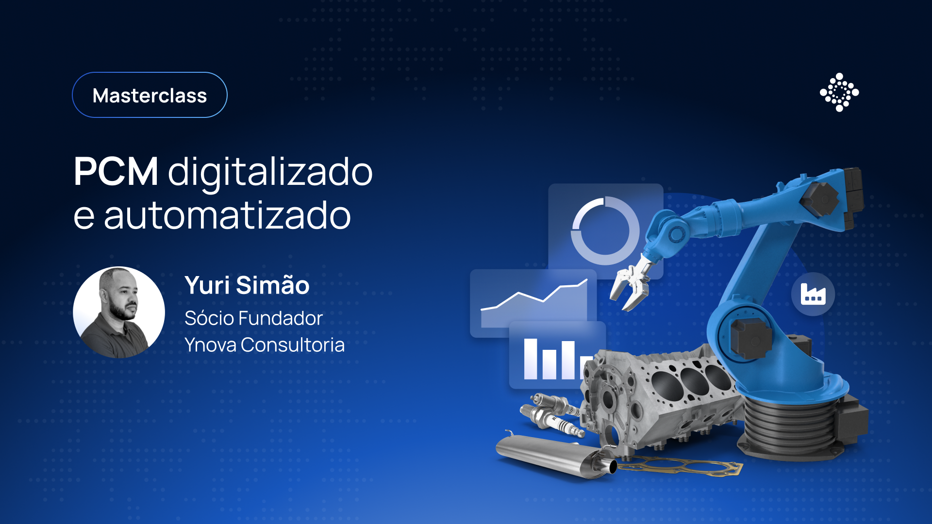 Masterclass: PCM digitalizado e automatizado