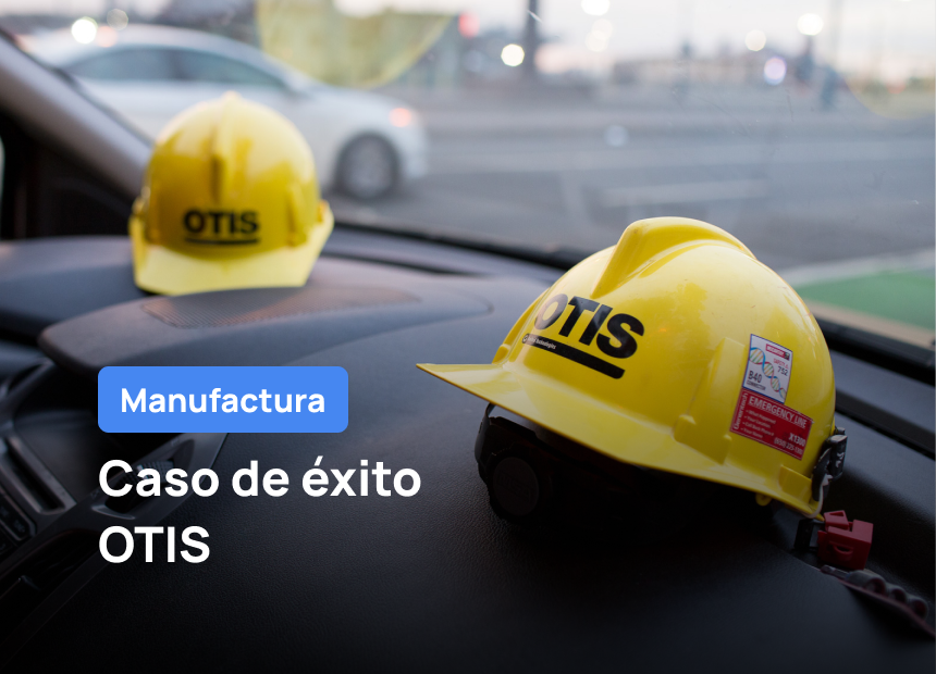 Cómo OTIS ha revolucionado su gestión del mantenimiento gracias a Fracttal